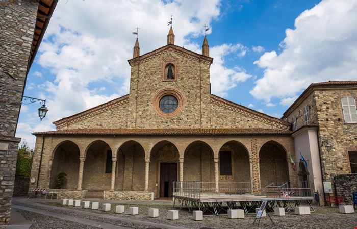 Đan viện Bobbio ở Ý